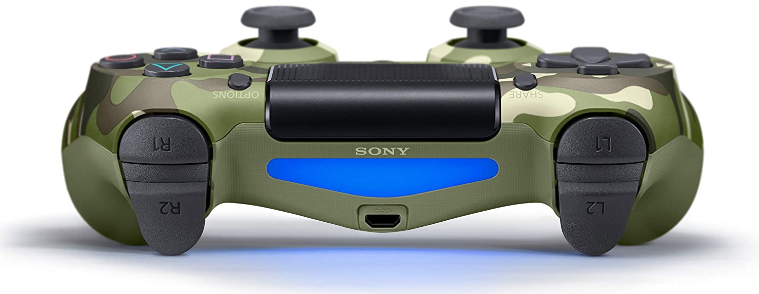 Sony Dualshock 4 Controller v2 - Green Camo