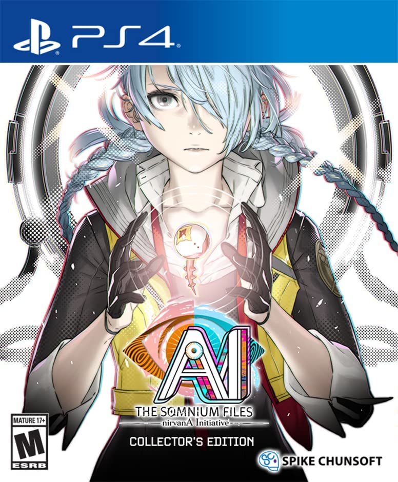 AI The Somnium Files: Nirvana Initiative Collector's Edition (Switch)