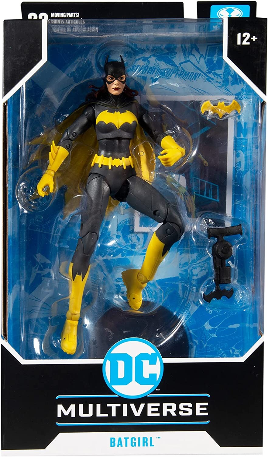 Mft Dc 3 J Batgirl