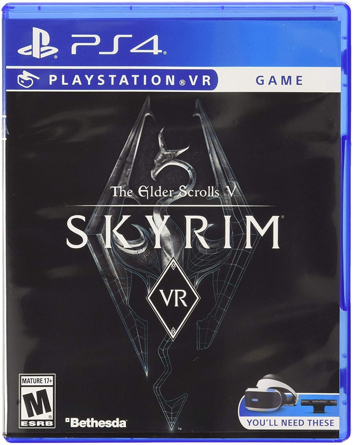 The Elder Scrolls V Skyrim VR (PS4)