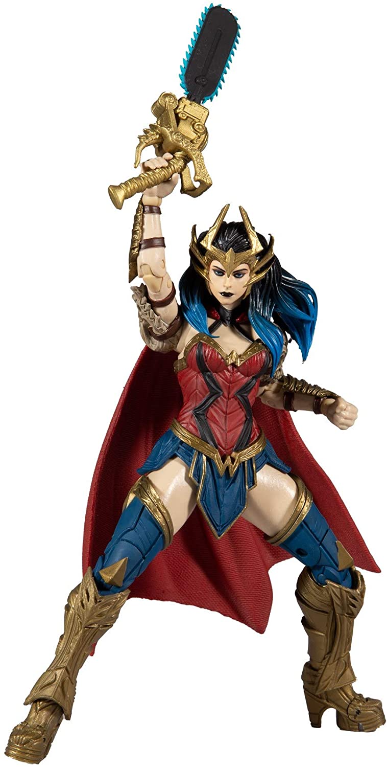 DC Multiverse Death Metal Wonder Woman Build A Action Figure
