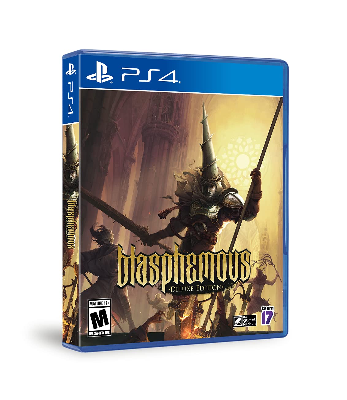 Blasphemous Deluxe Edition PS4. Video Games. 5056208809773.