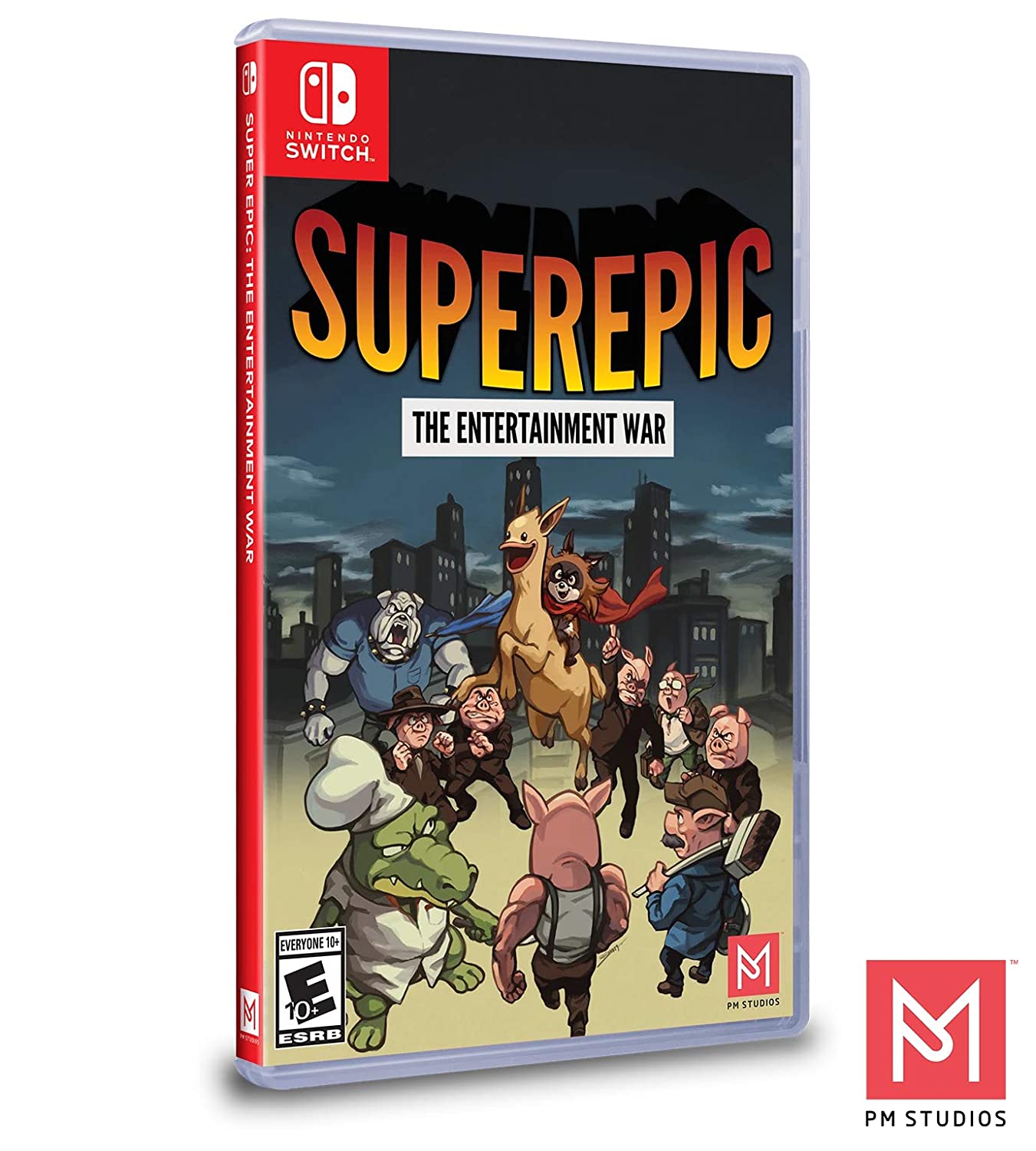 SuperEpic The Entertainment War (Nintendo Switch)