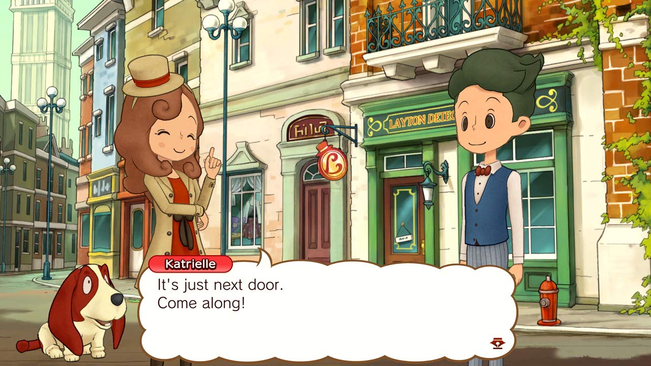 Nintendo Layton's Mystery Journey: Katrielle and The Millionaires' Conspiracy - Switch