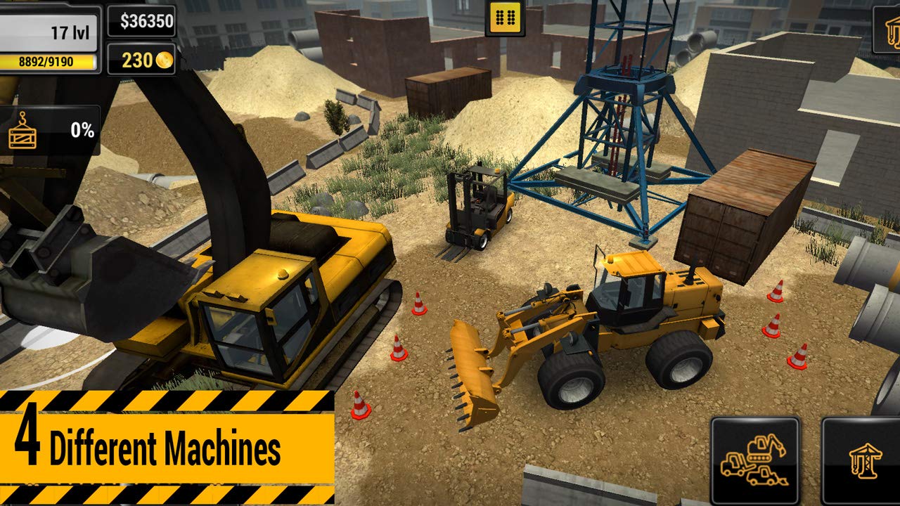 Construction Machines Simulator (Nintendo Switch)
