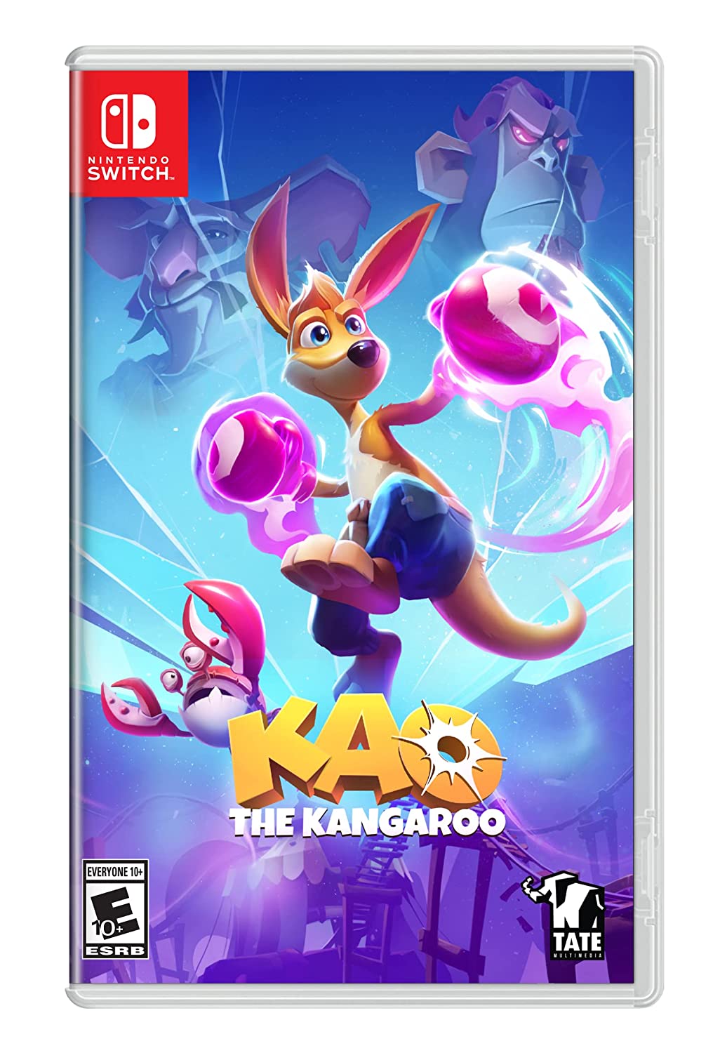 Kao The Kangaroo (Switch)
