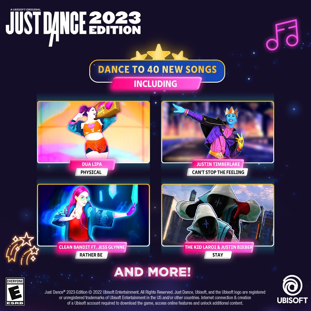 Just Dance 23 Duo Strap