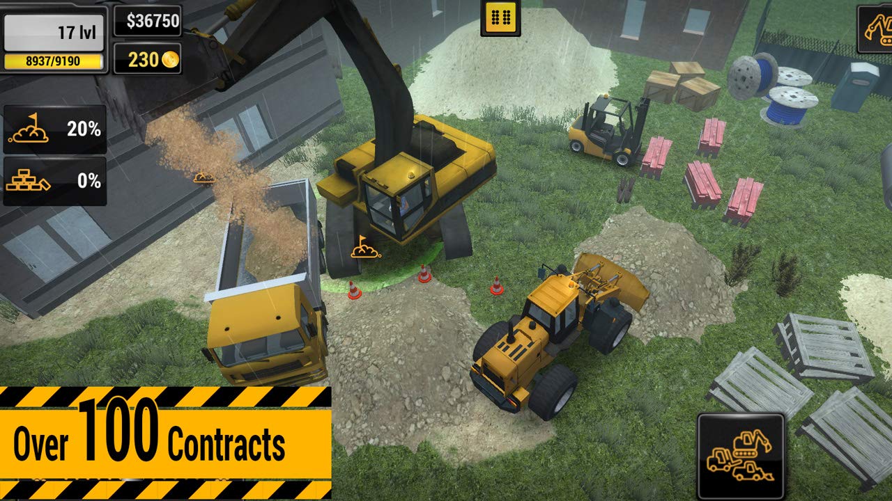 Construction Machines Simulator (Nintendo Switch)