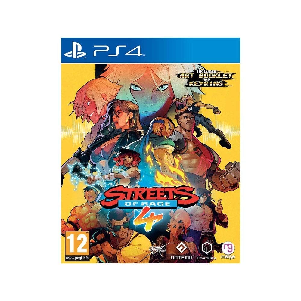Streets of Rage 4 (Nintendo Switch)