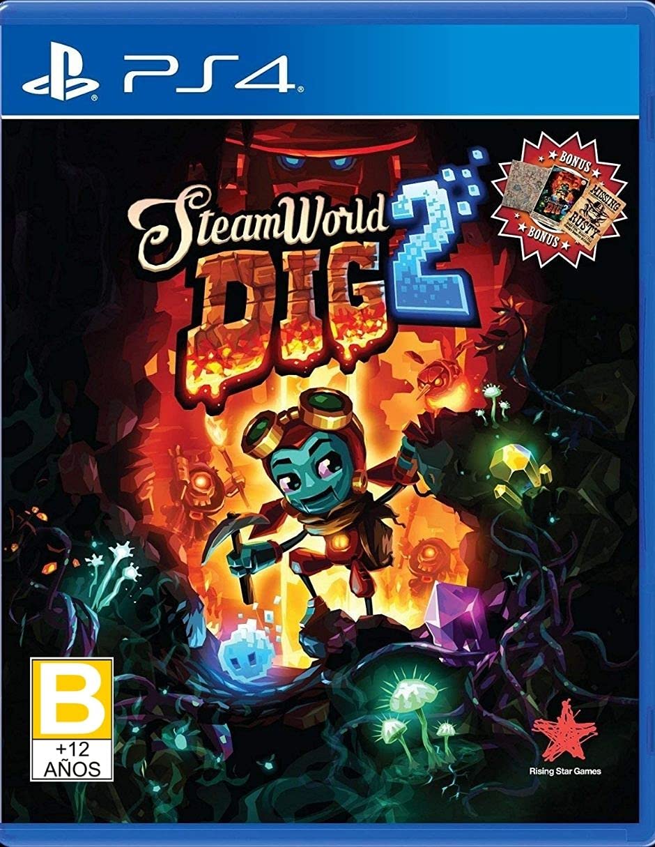 SteamWorld Dig 2 (PS4)
