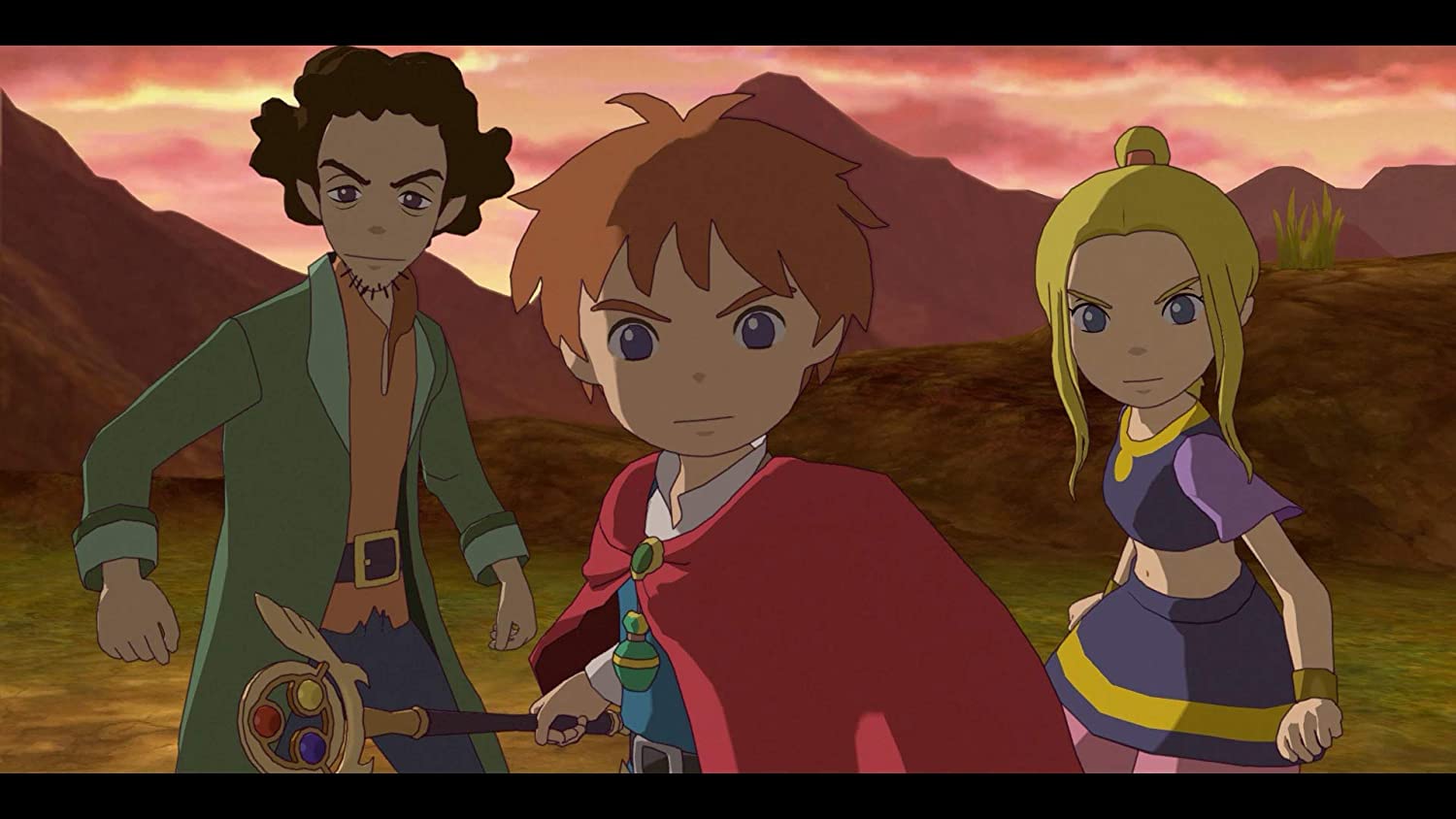 Ni No Kuni Wrath of The White Witch - Remastered | PS4