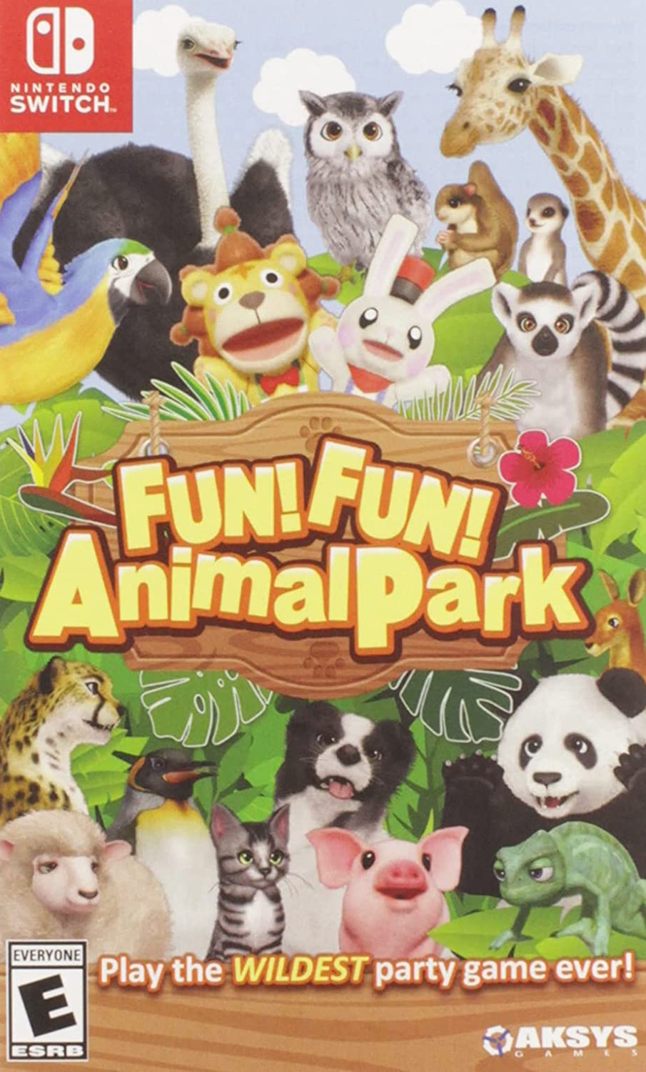 Fun Animal Park (Nintendo Switch)