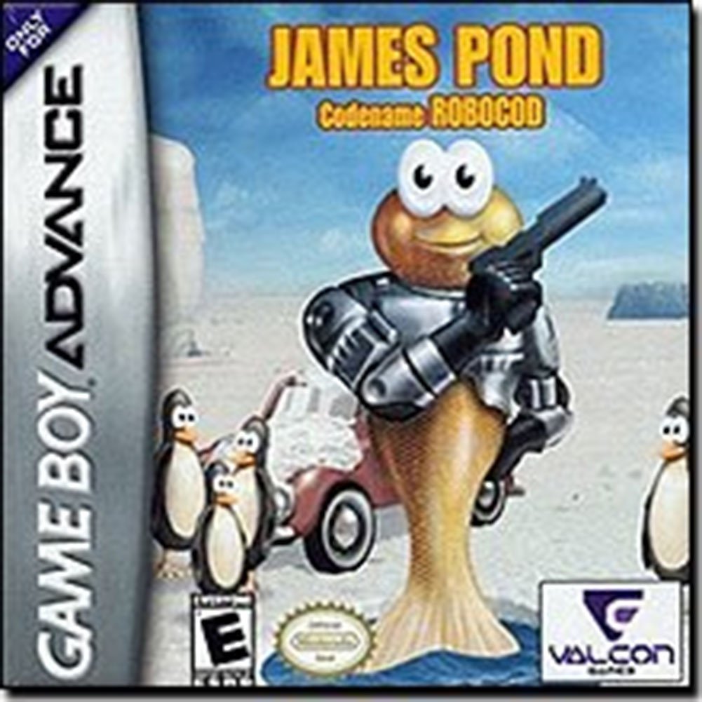 James Pond: Codename Robocod Nintendo Switch Game