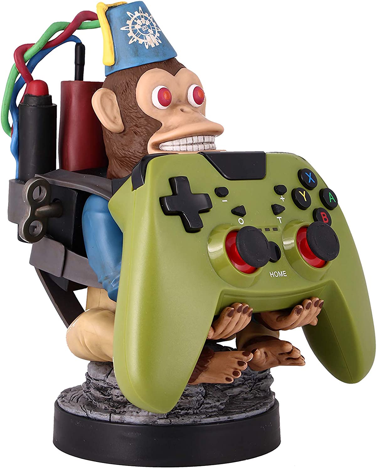 Monkey Bomb (Call of Duty) Controller / Phone Holder Cable Guy