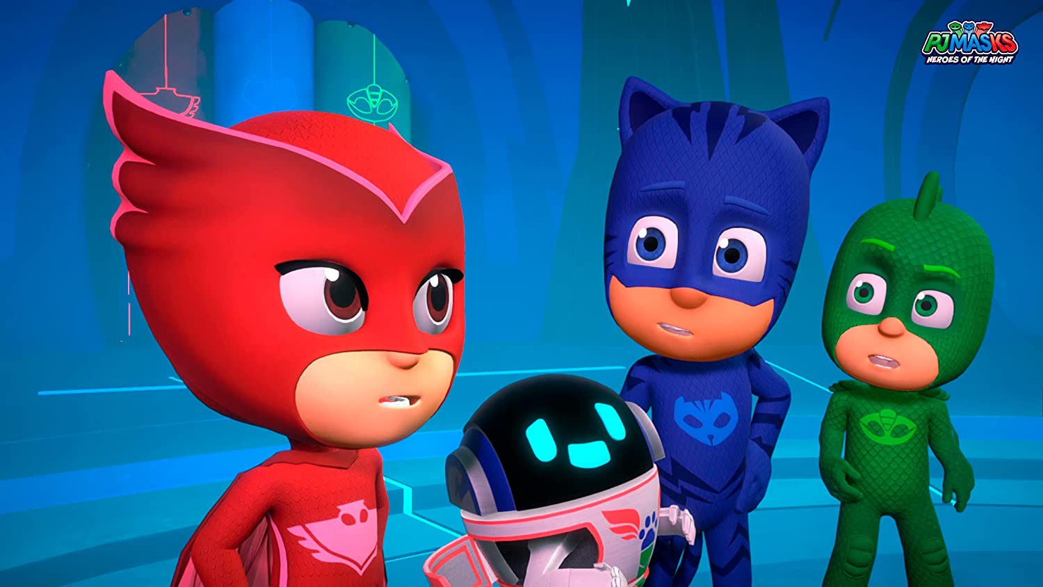 PJ Masks Heroes of The Night Xbox One