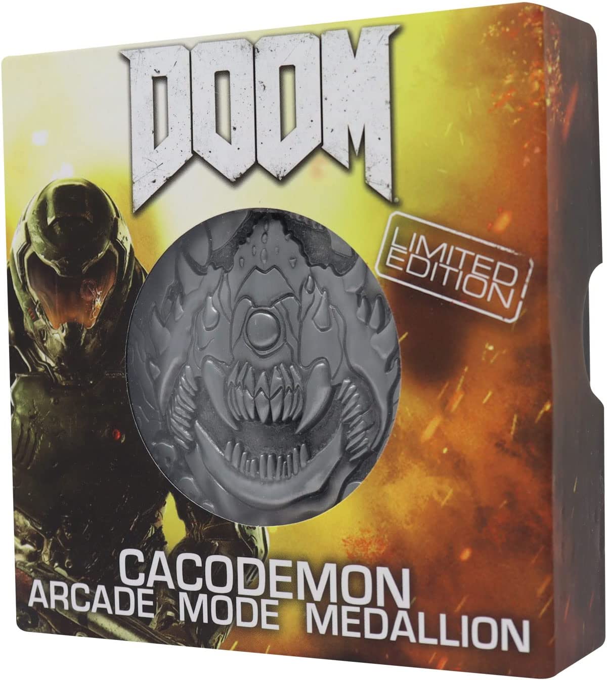 Medallion Set Doom