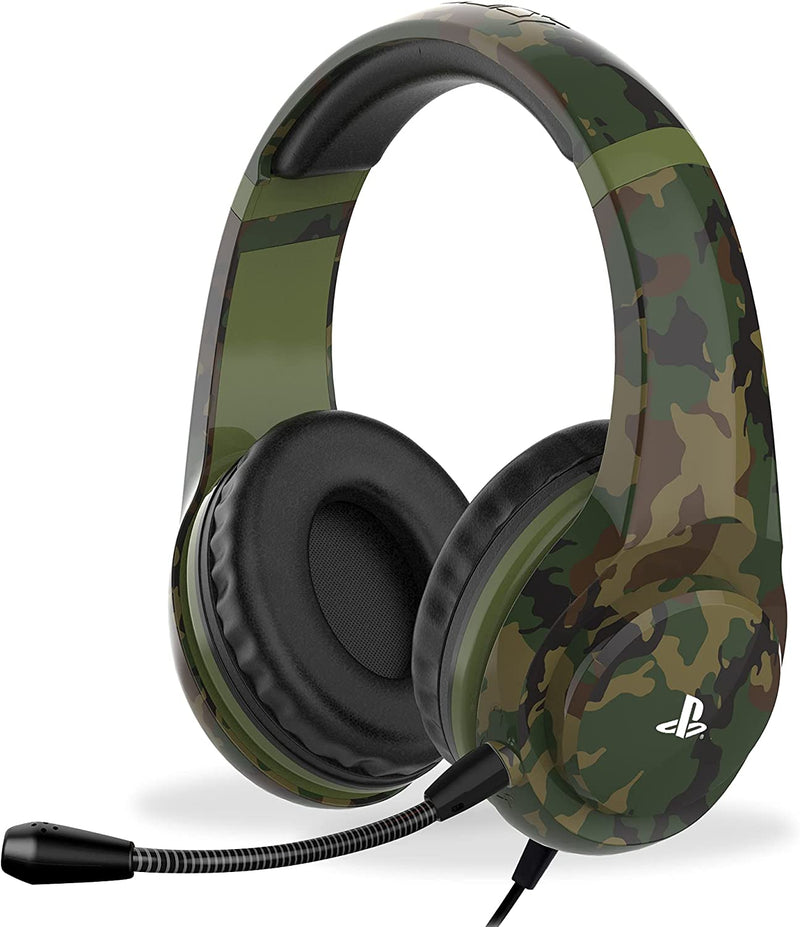 PS4 PRO4-70 Camo Edition Stereo Gaming Headset - Midnight