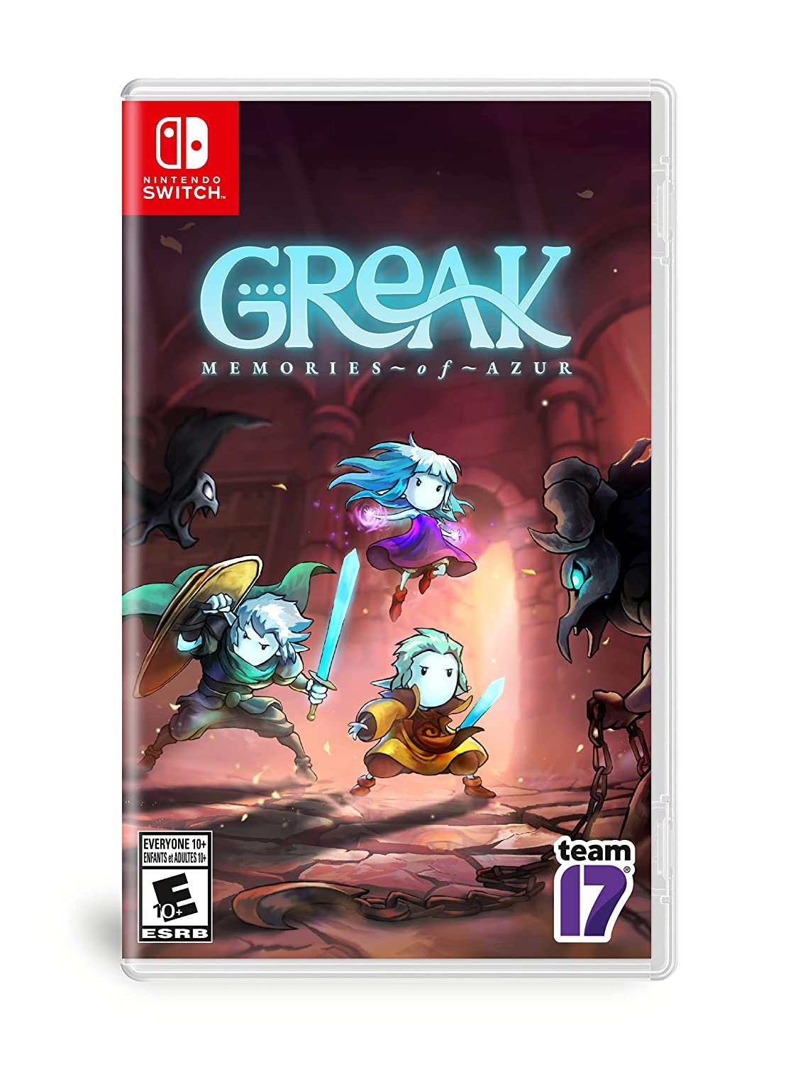 Greak - Memories of Azur PS5