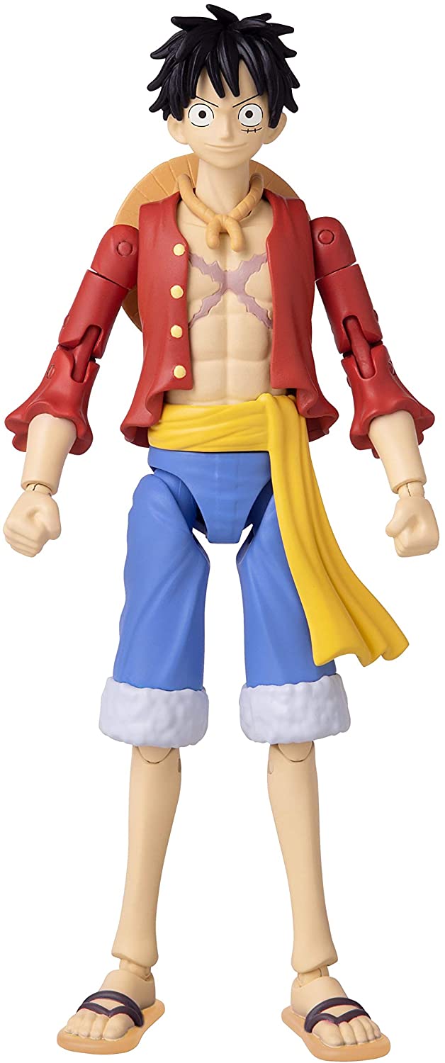 One Piece Grandista Nero Figure Monkey D. Luffy