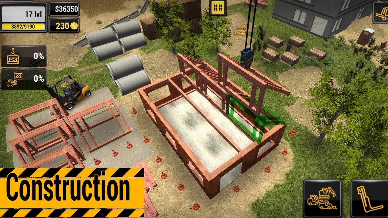 Construction Machines Simulator (Nintendo Switch)