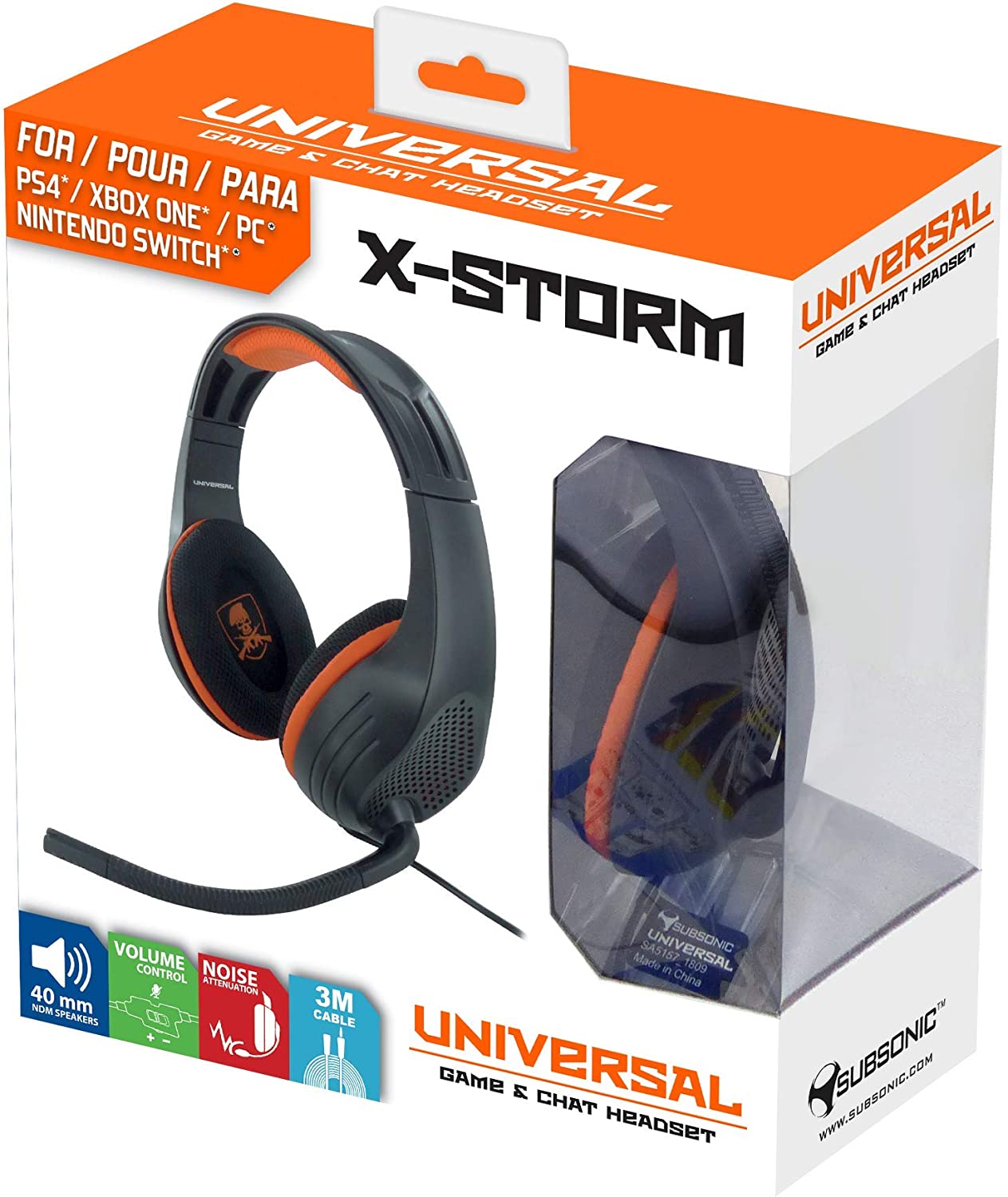 X Storm Universal