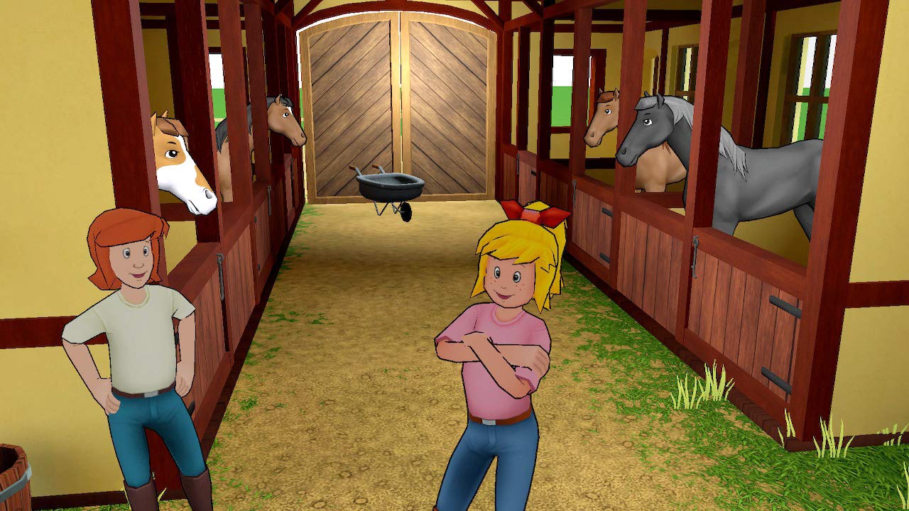 Bibi & Tina at The Horse Farm (PS4)