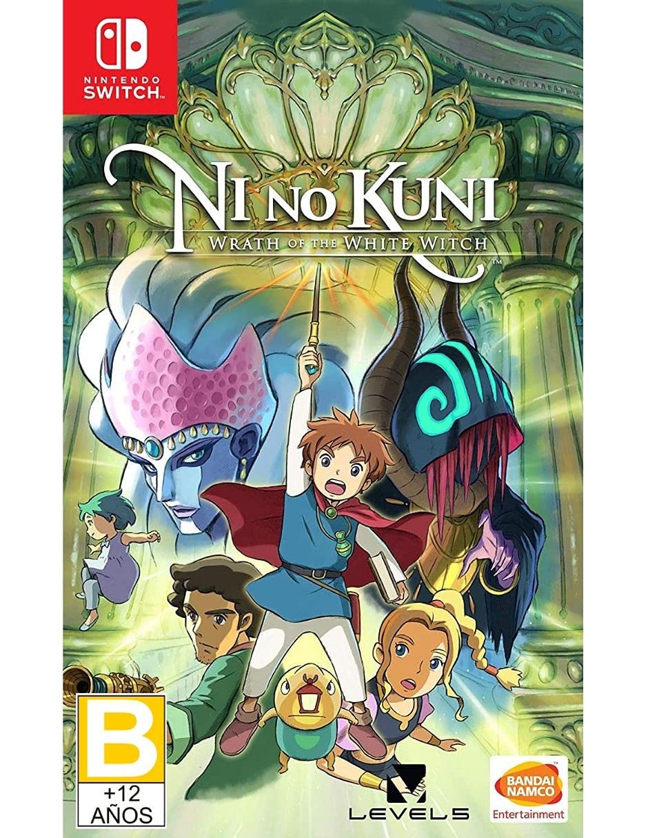 Ni No Kuni Wrath of The White Witch Nintendo Switch
