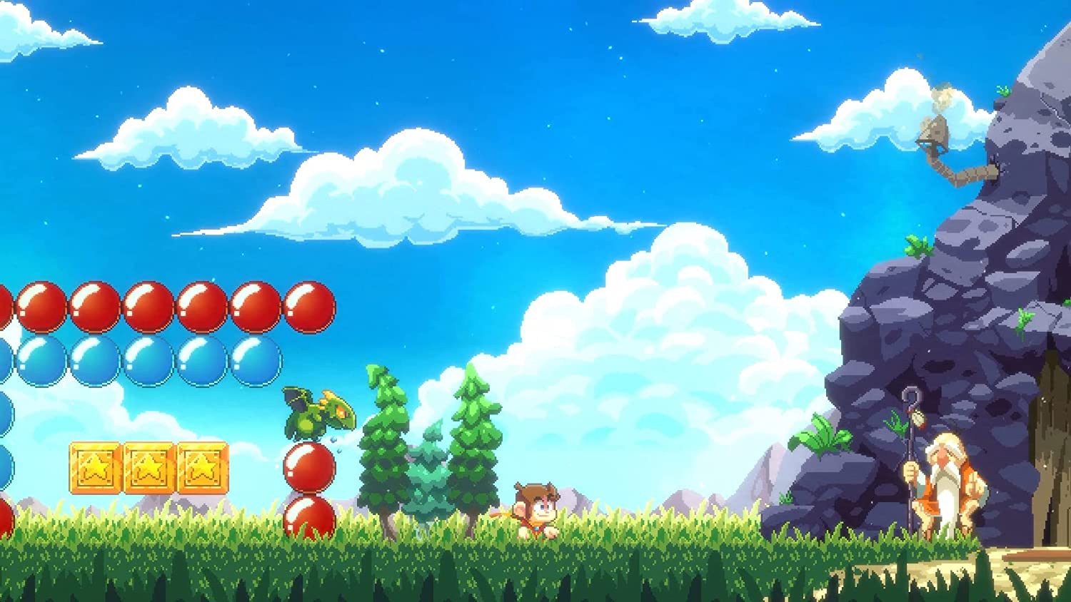 Alex Kidd in Miracle World DX (Nintendo Switch)