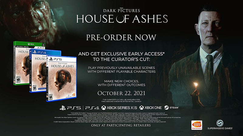 The Dark Pictures Anthology Volume 1 Limited Edition PS4