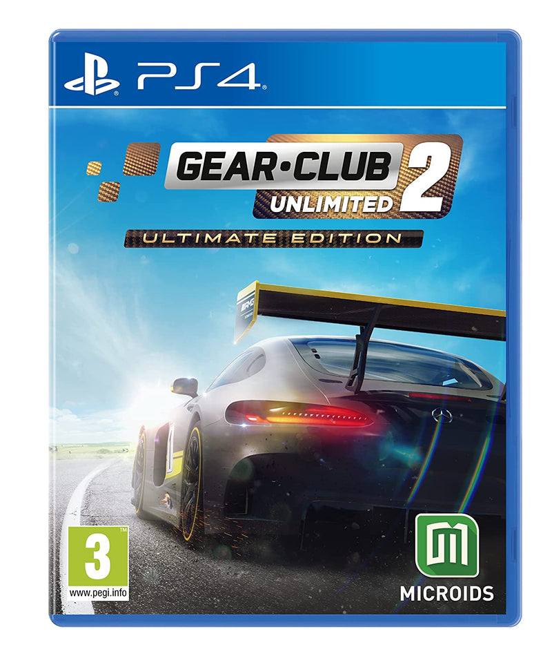 Gear Club Unlimited 2 Ue