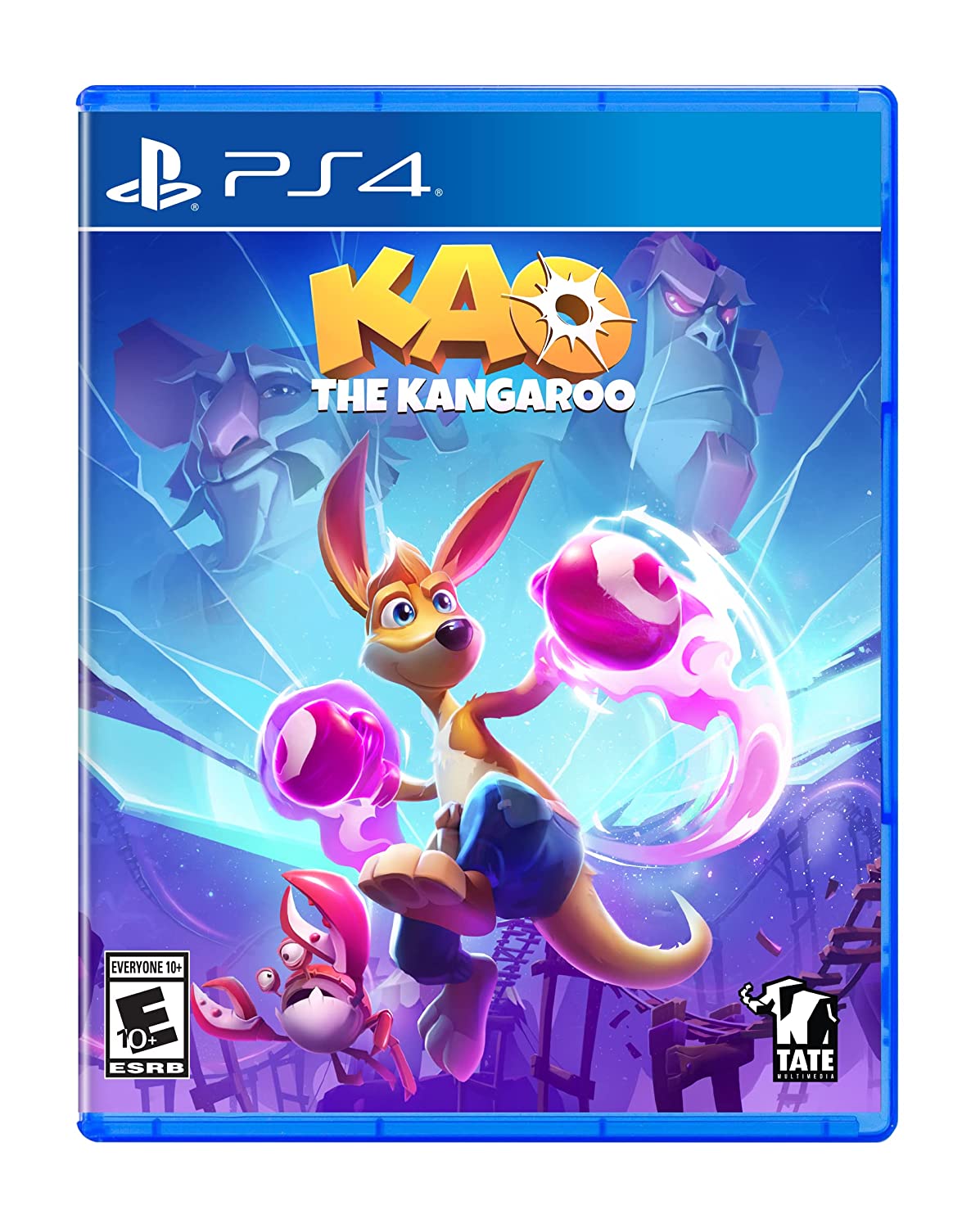 Kao The Kangaroo PS5 . Video Games. 3700664530093.
