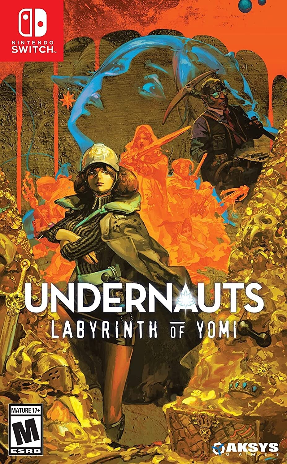 Undernauts Labyrinth of Yomi PS4
