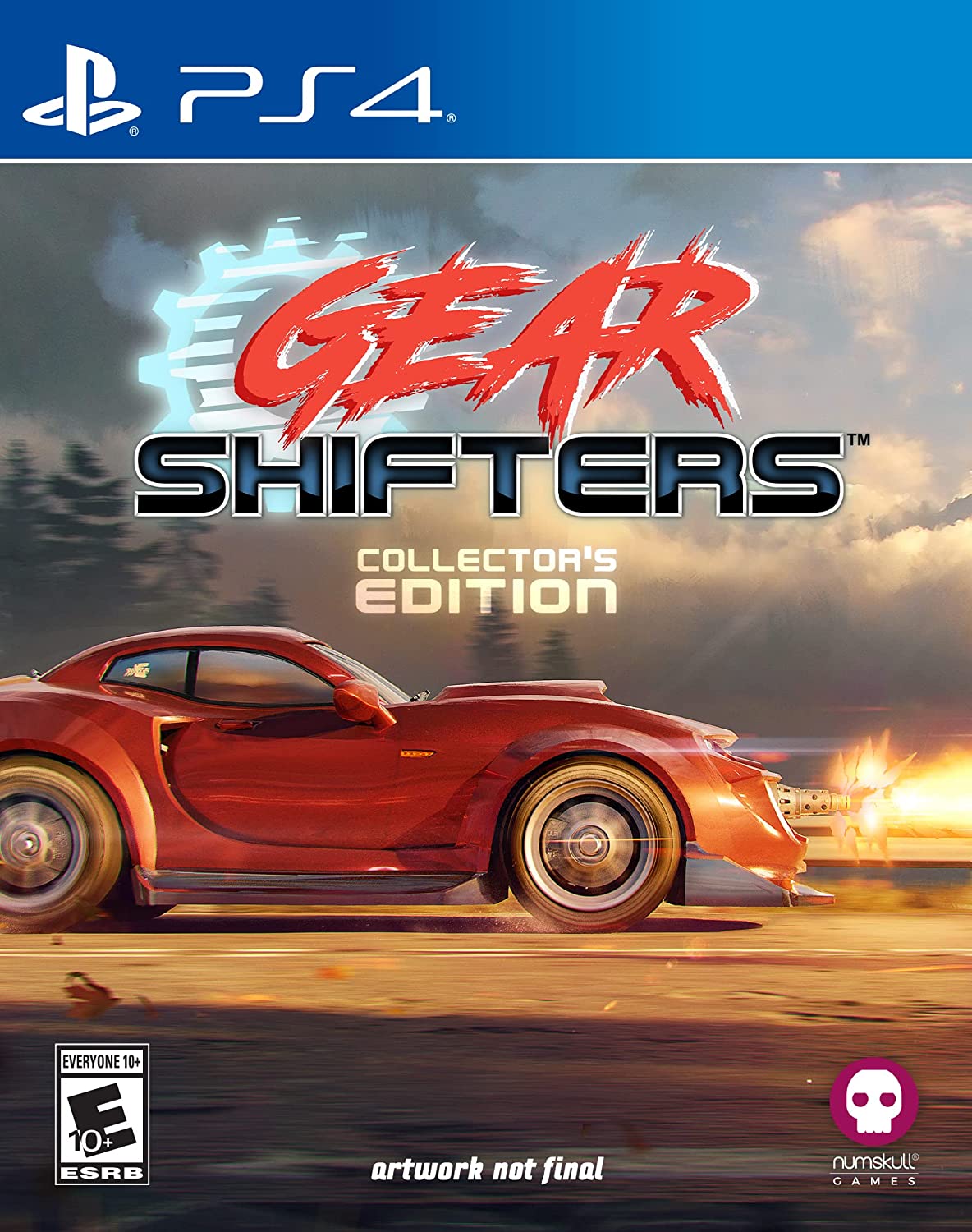 PlayStation 4-PS4 Gearshifters Game