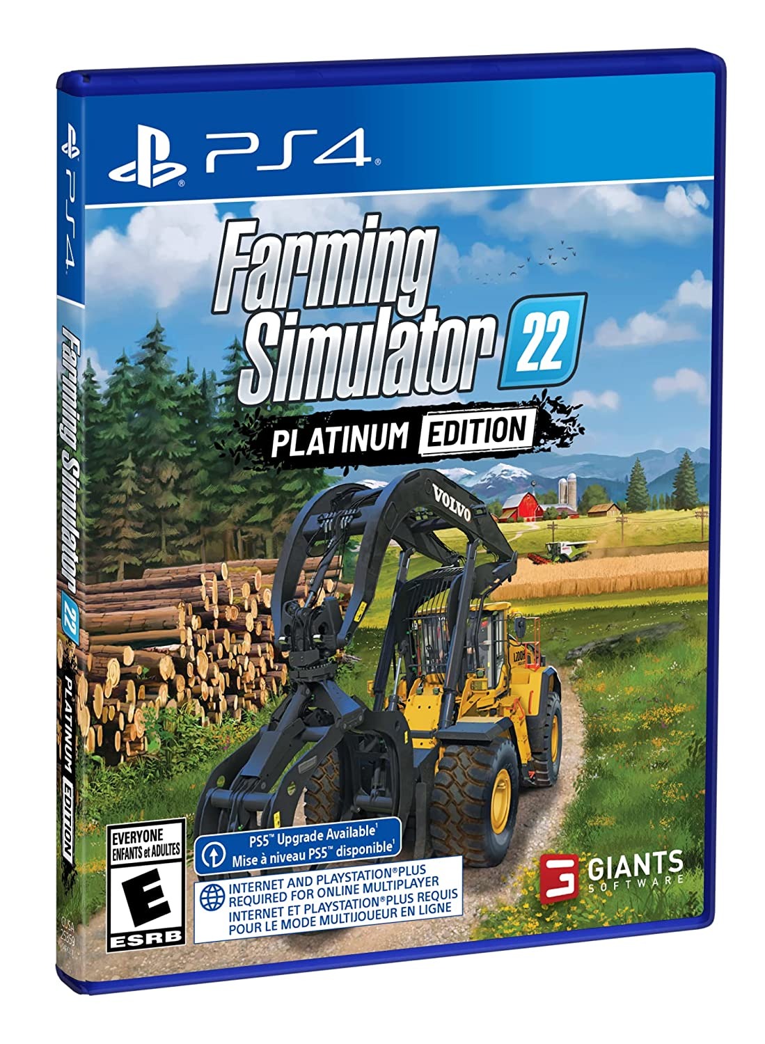 Farming Sim 22 Platinum Expans