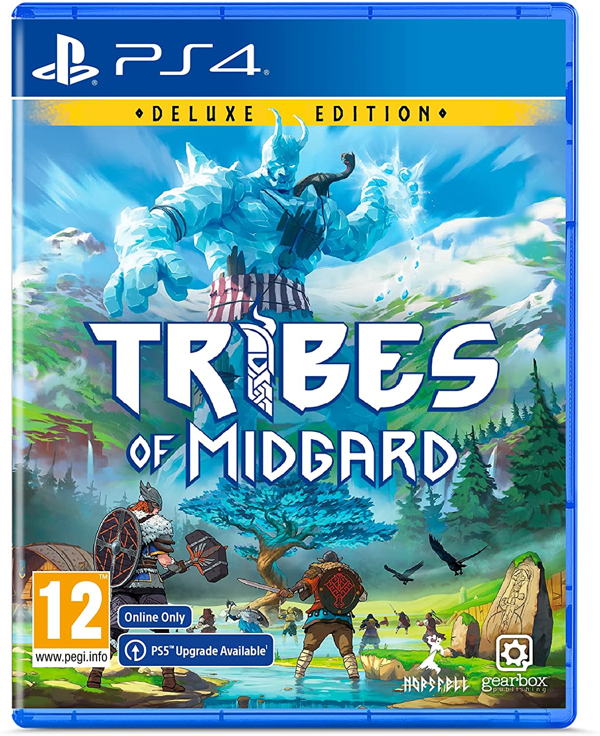 Tribes Of Midgard Deluxe Ed