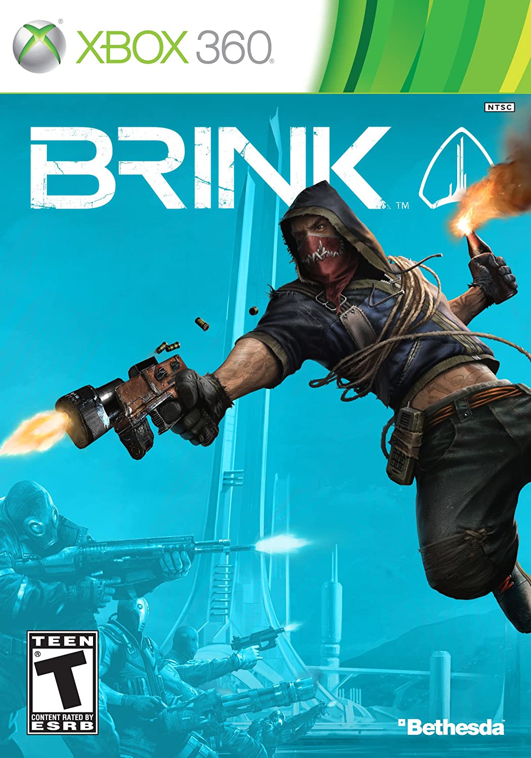 Brink Game Xbox 360