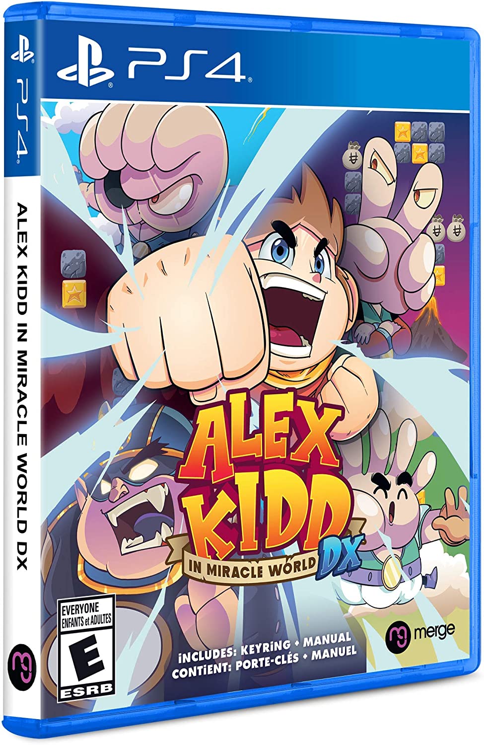 Alex Kidd in Miracle World DX (PS5)
