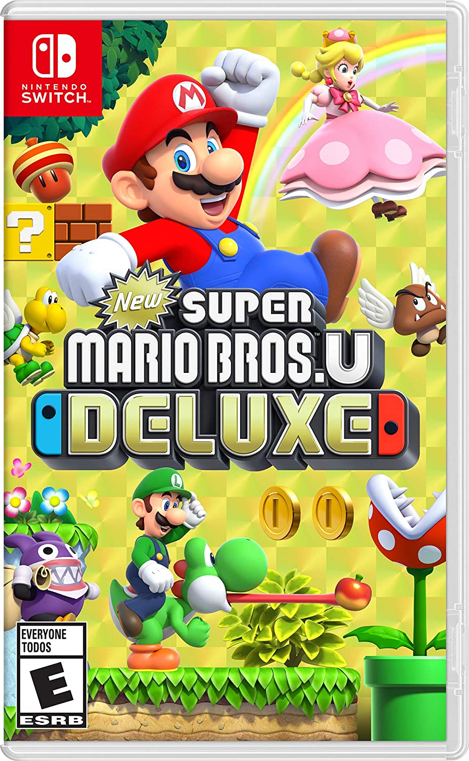 Nintendo New Super Mario Bros U Deluxe (Switch)