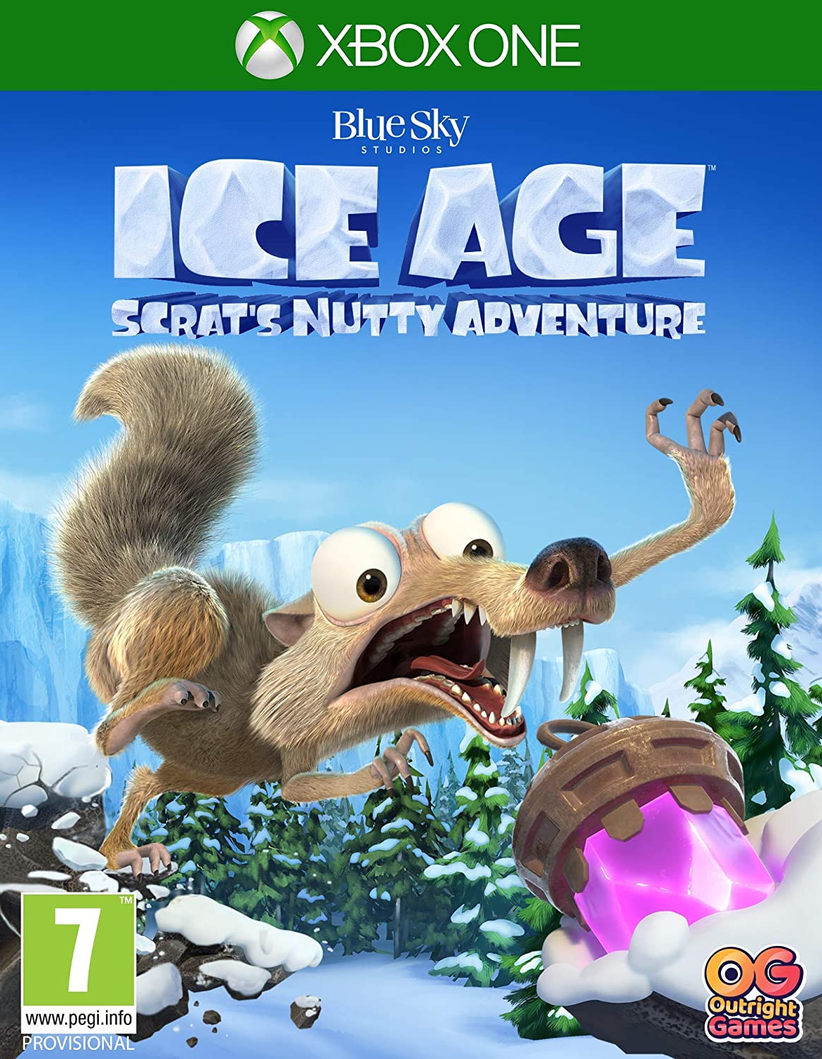 Ice Age Scrat S Nutty Adventure Xbox One