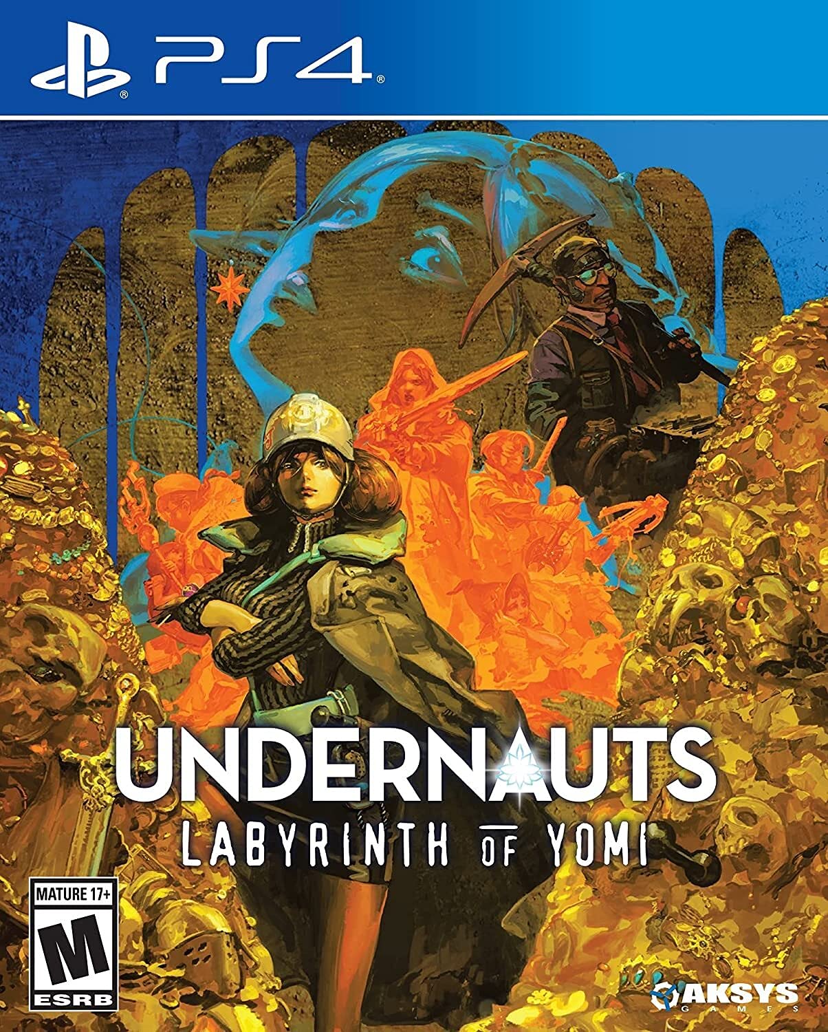 Undernauts Labyrinth of Yomi (Nintendo Switch)