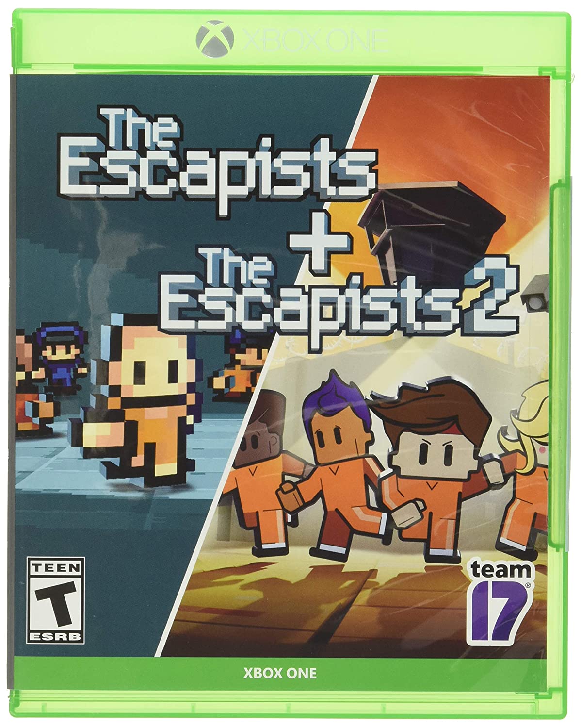 The Escapists + The Escapists 2 Ps4 Game 1 & 2 Age 7 Disc Vgc