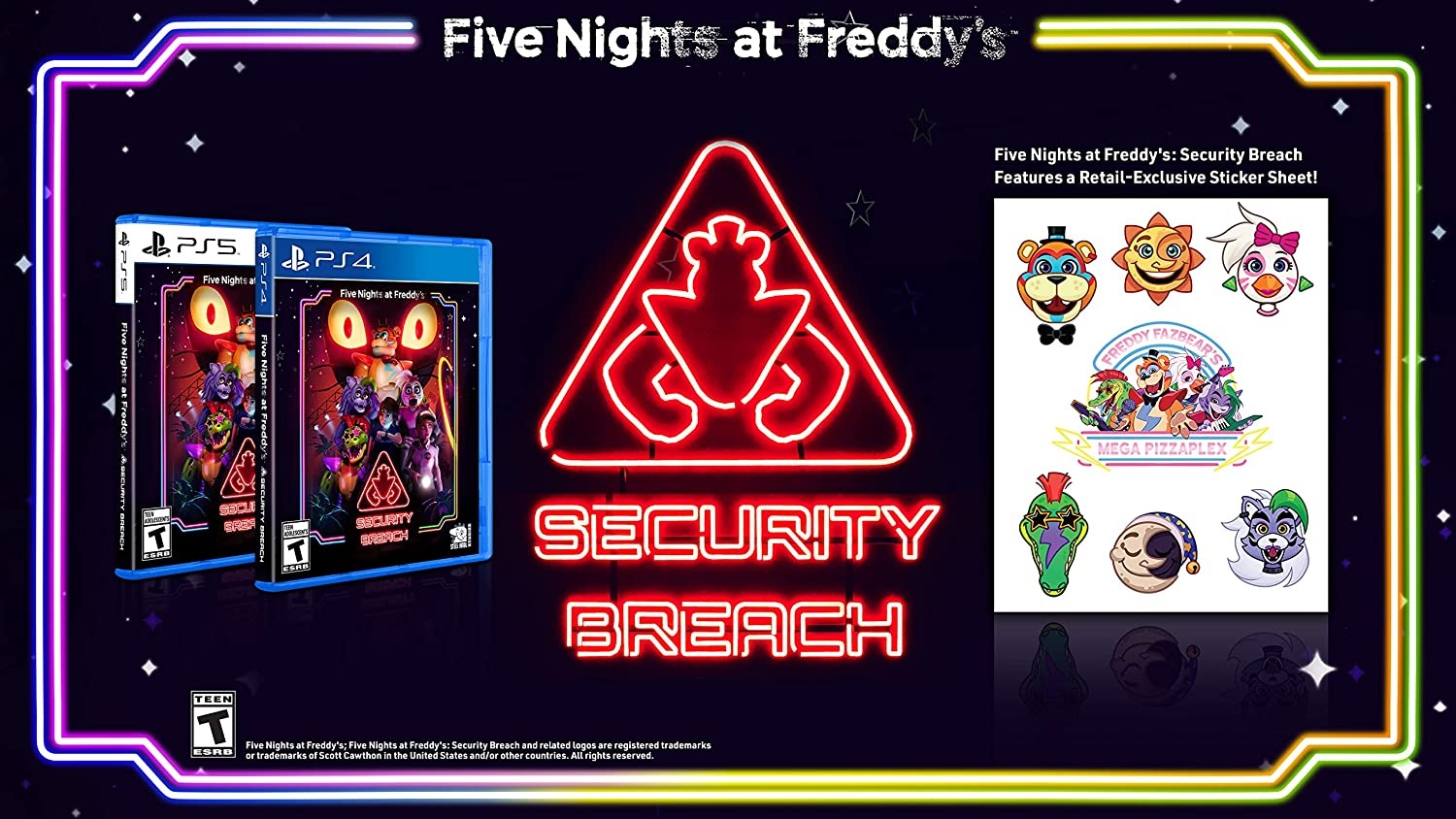 5 Nights Freddys Scrty Brch Ce