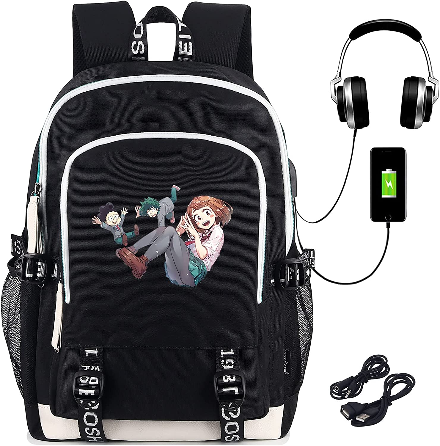 Mha Gaming Backpack