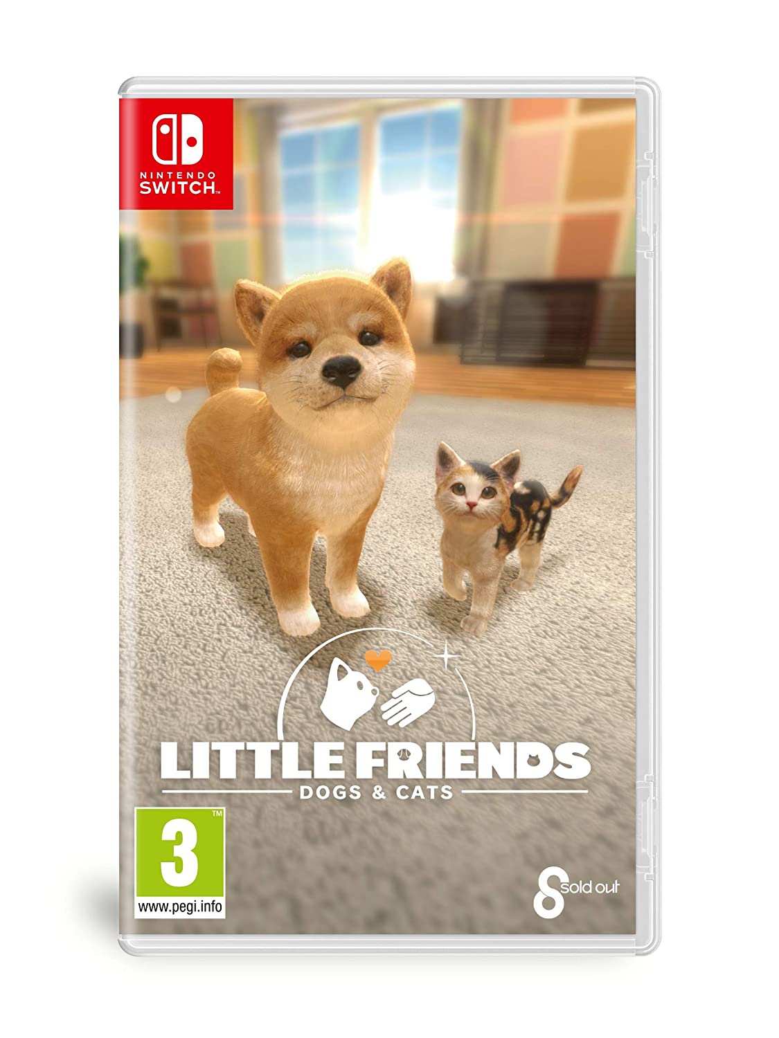 Nintendo Little Friends Dogs and Cats Switch
