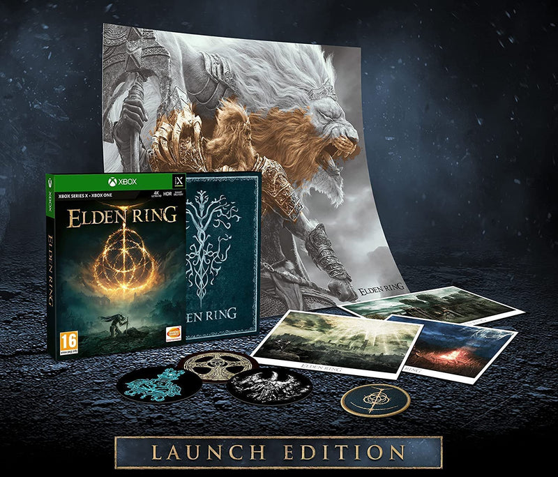 Elden Ring (Xbox Series x / One) Launch Edition