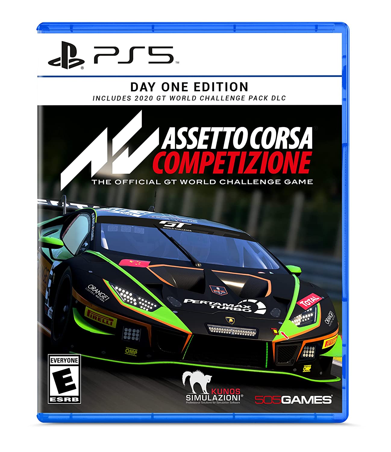 ASSETTO Corsa Competizione - Day One Edition (Xbox Series X)