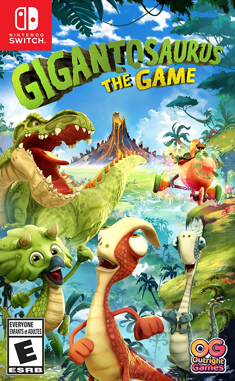 Gigantosaurus The Game (Xbox One)