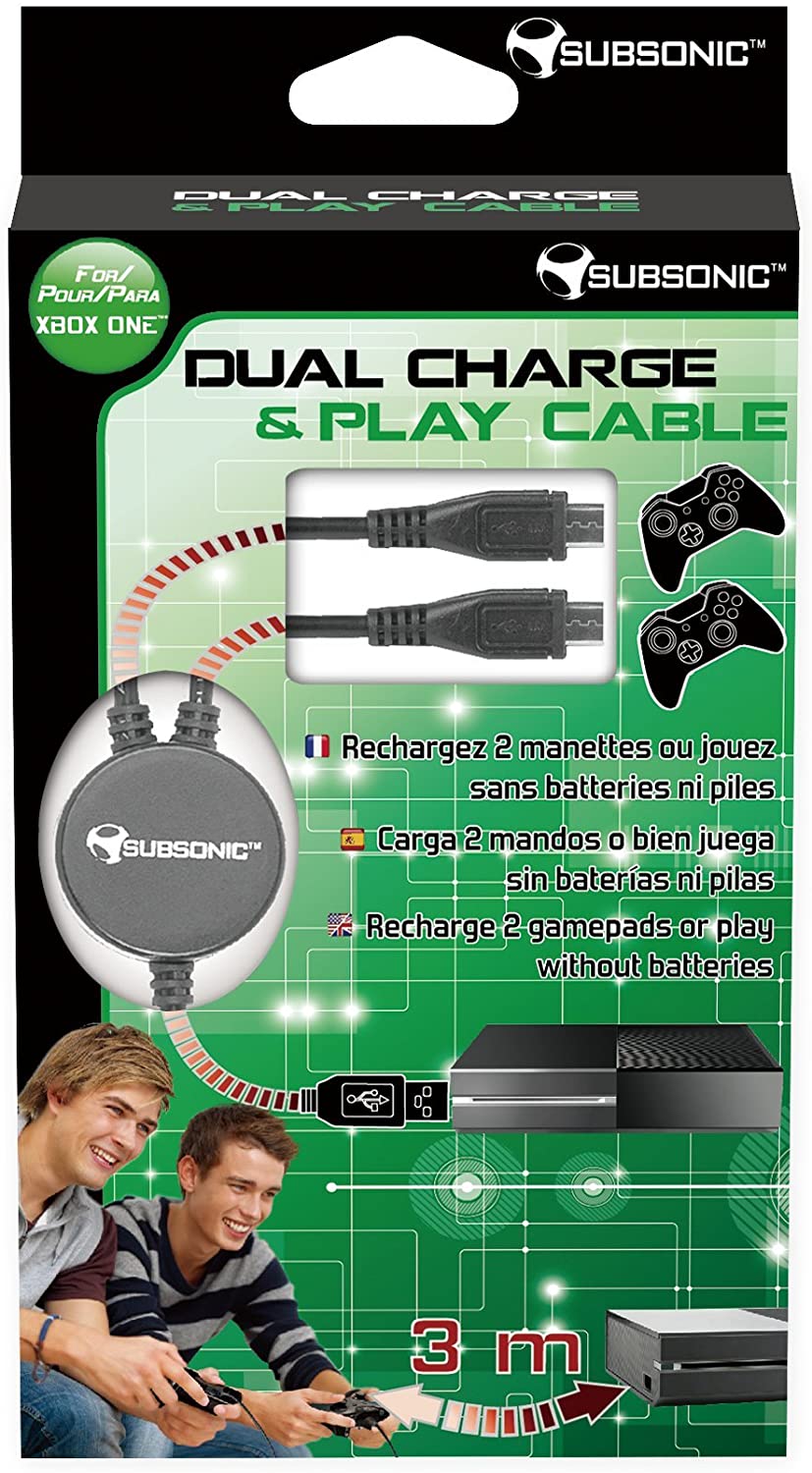 Dual Charge Play Cable