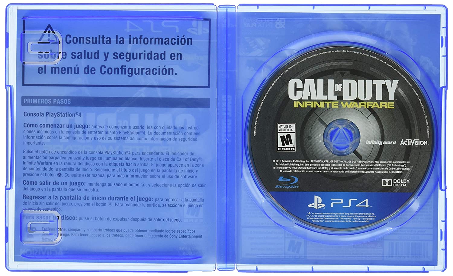 Call Of Duty Infinite War Std