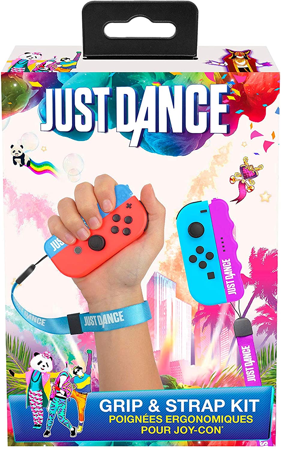 Orzly | Adjustable Joy-Con Wrist Bands for Nintendo Switch Just Dance